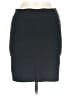 BCBGMAXAZRIA Solid Black Casual Skirt Size M - photo 1