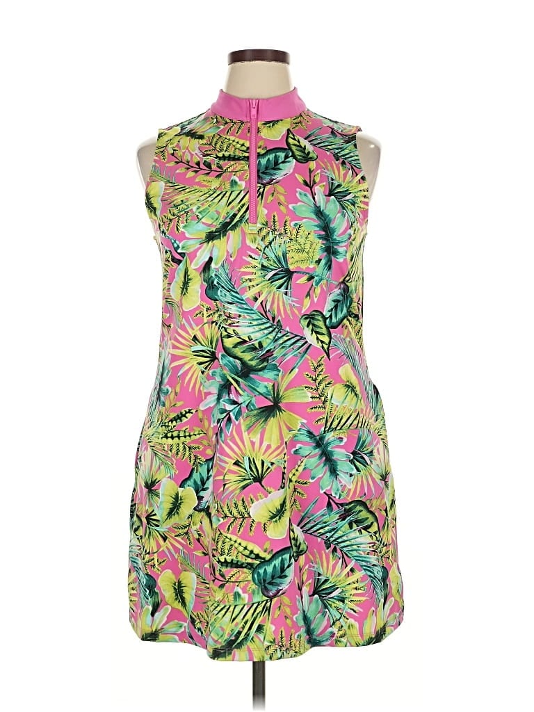 Pre-owned Tommy Bahama Cocktail Dress In Green