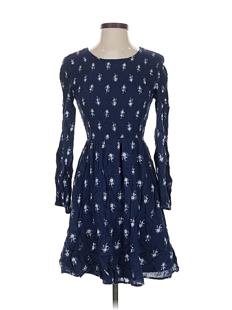 Pre-owned Old Navy Casual Dress In Blue