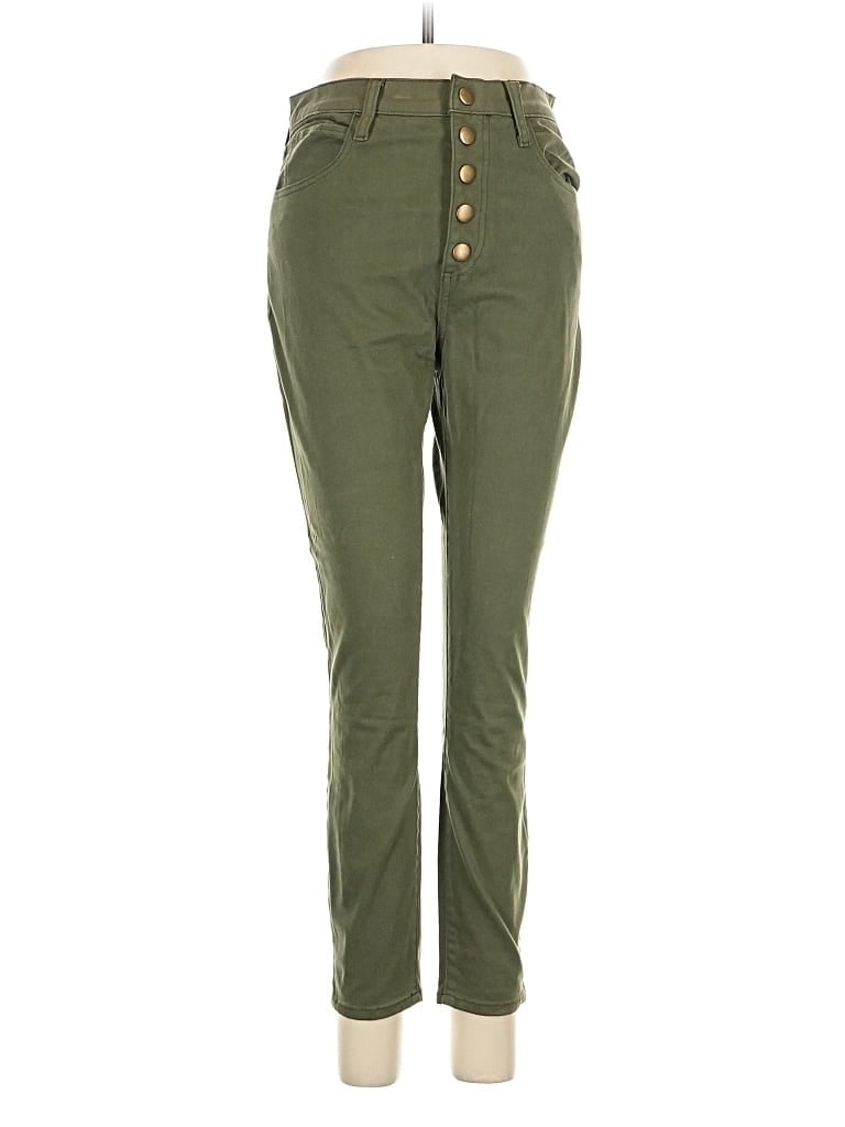 Abercrombie & Fitch Casual Pants In Green