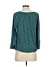 MICHAEL Michael Kors Teal 3/4 Sleeve Blouse Size S - photo 2