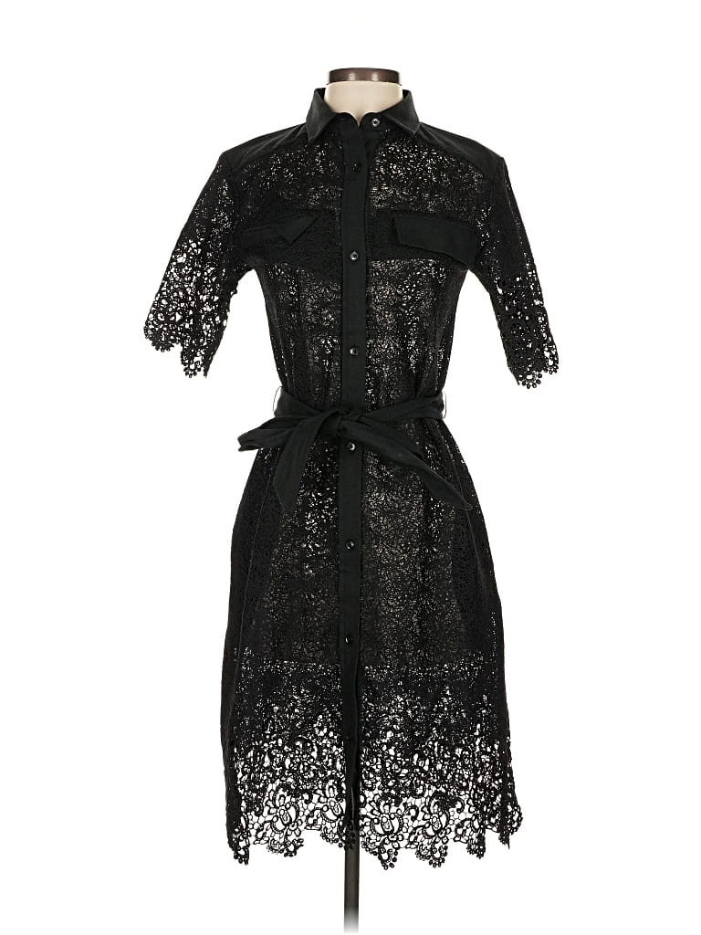 Pre-owned Banana Republic Heritage Collection Cocktail Dress In Black