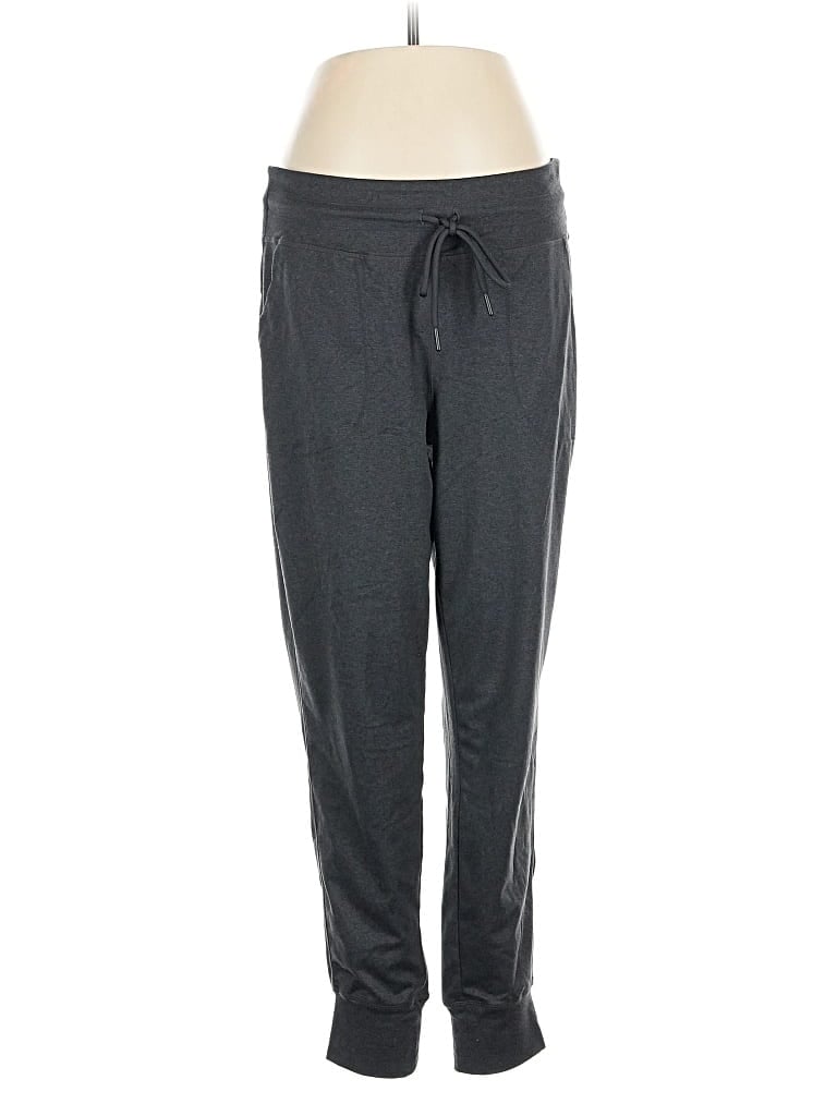 Pre-owned Lole Active Pants In Gray