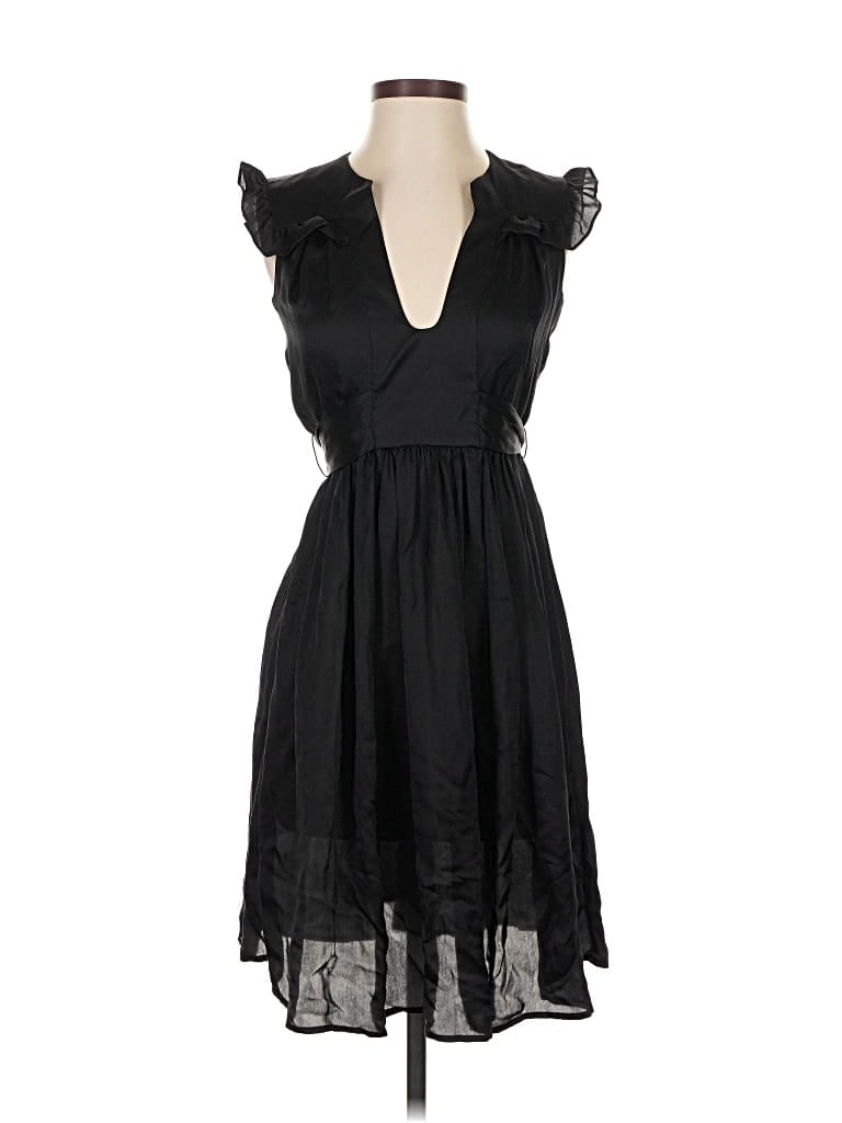 Banana Republic Factory Store Cocktail Dress In Animal Print