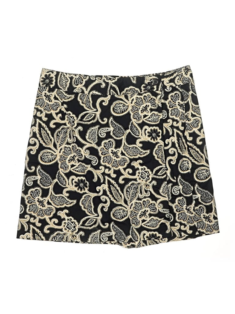 Pre-owned White Stag Skort In Gold