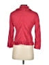 Ann Taylor LOFT Outlet 100% Cotton Red Jacket Size XS - photo 2