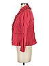Ann Taylor LOFT Outlet 100% Cotton Red Jacket Size XS - photo 5