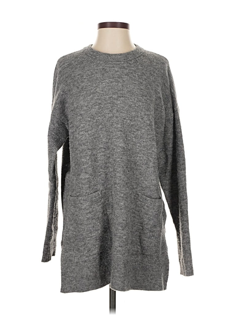 BANANA REPUBLIC Pre-owned Pullover Sweater In Gray