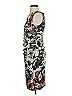 NW Nightway Print Gray Cocktail Dress Size 4 - photo 5