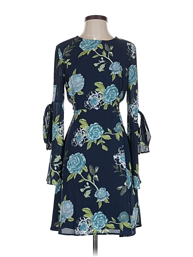 Pre-owned Maurices Romper In Blue