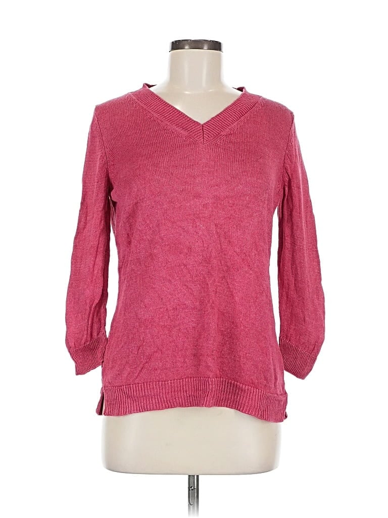 Click to view more detailed imagery on our partner's website Pre-owned Talbots Pullover Sweater In Pink