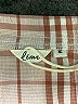 Lini Plaid Orange Pink Casual Dress Size M - photo 7