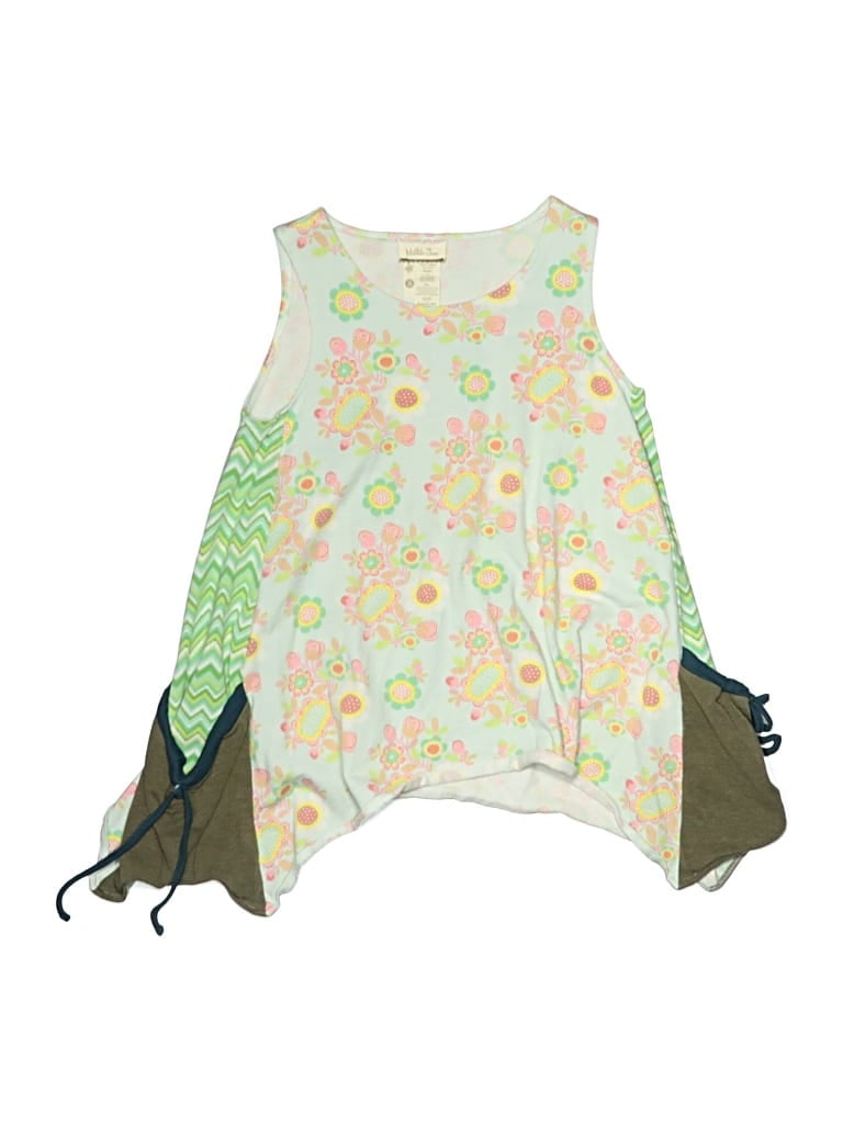 Pre-owned Matilda Jane Kids' Dress In Green