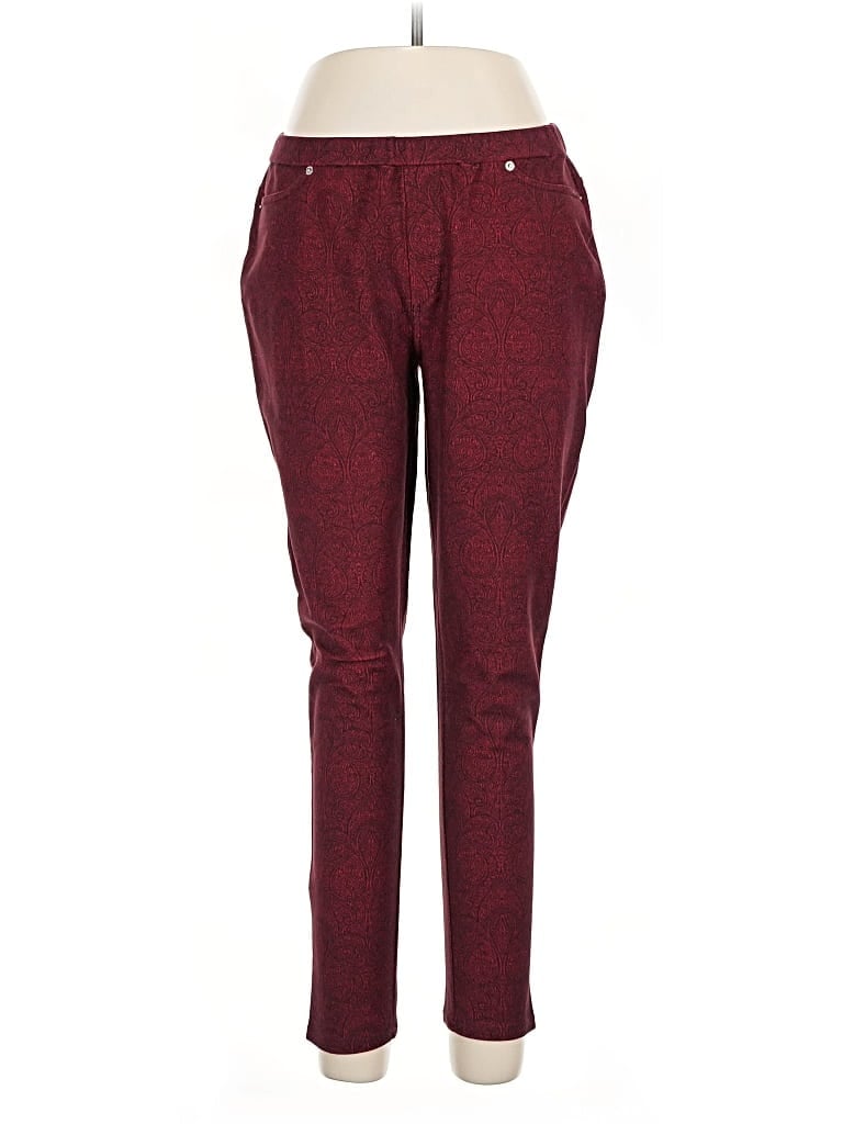 MICHAEL MICHAEL KORS Pre-owned Casual Pants In Burgundy