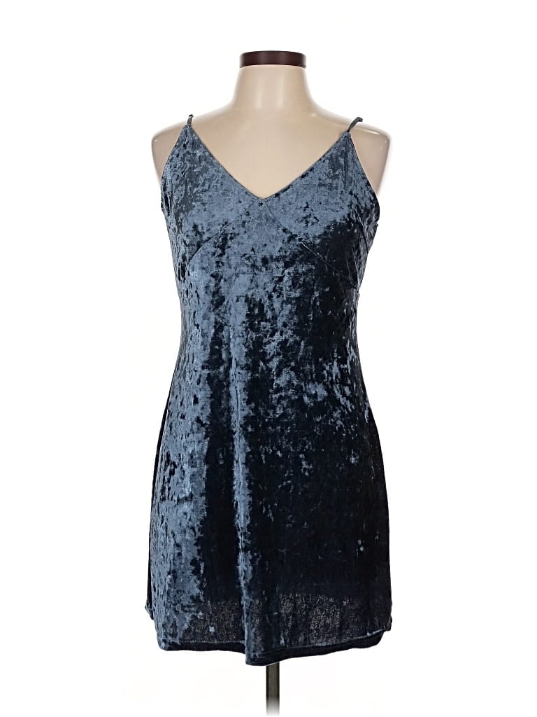 Pre-owned Honey Belle Cocktail Dress In Blue