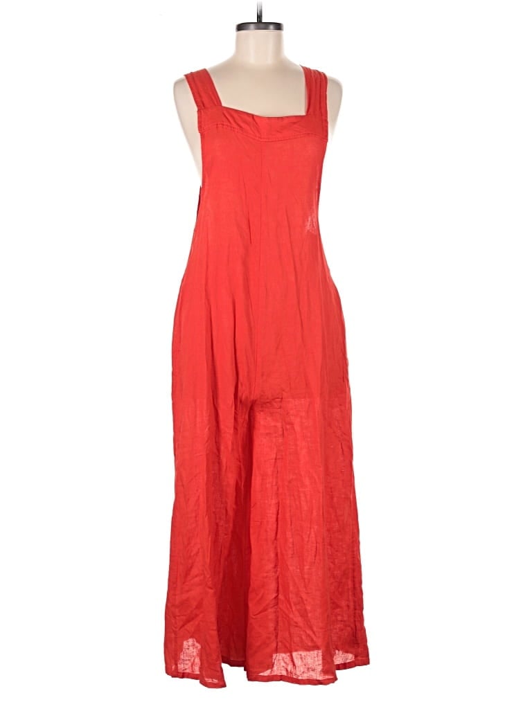 Pre-owned Haute Hippie Jumpsuit In Red