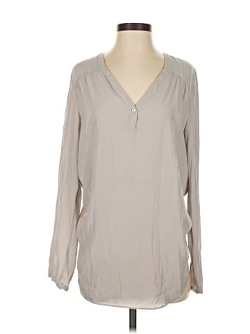 Calypso St. Barth Long Sleeve Blouse (view 1)
