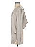 Calypso St. Barth 100% Polyester Gray Long Sleeve Blouse Size XS - photo 5