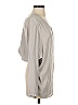 Calypso St. Barth 100% Polyester Gray Long Sleeve Blouse Size XS - photo 4