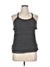 Design History Gray Sleeveless Top Size XL - photo 1