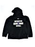 Under Armour 100% Polyester Black Pullover Hoodie Size L (youth) - photo 1