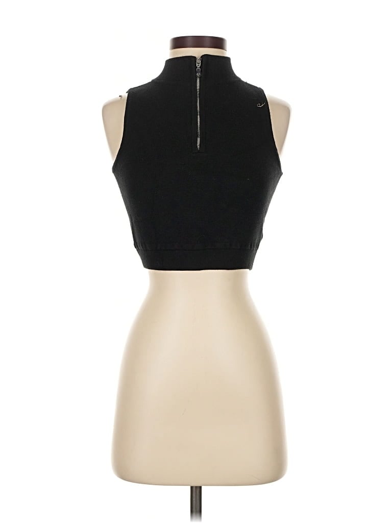 Pre-owned Wild Fable Cardigan Sweater In Black