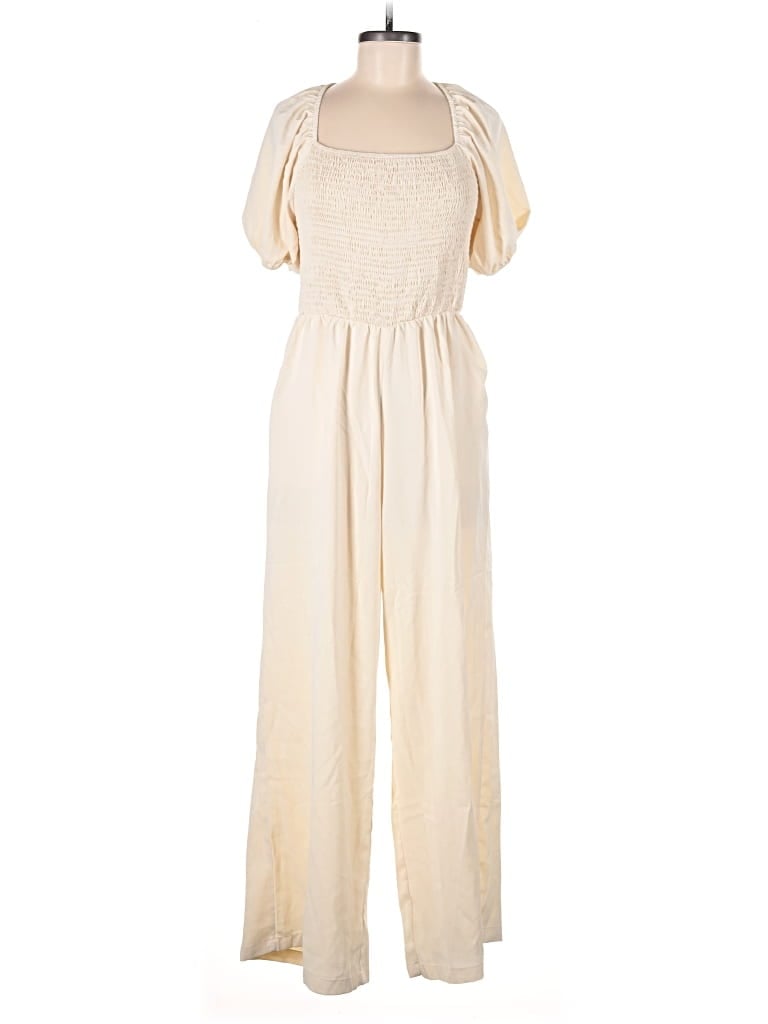 Assorted Brands Jumpsuit In Nude