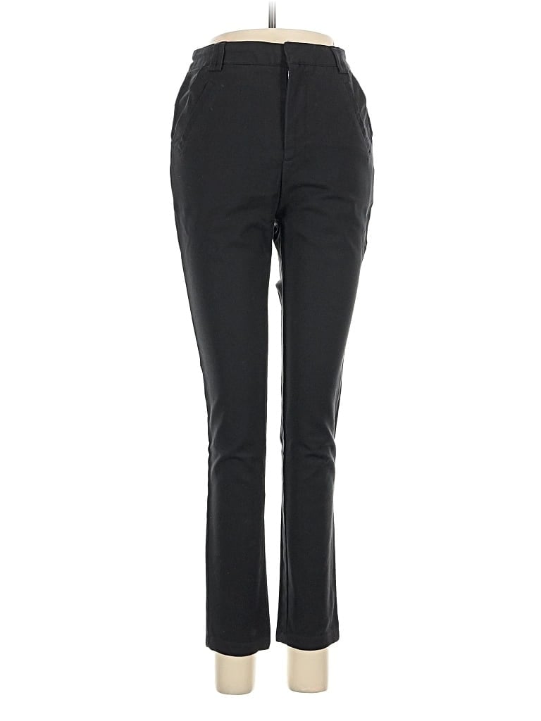 Pre-owned Assorted Brands Dress Pants In Black