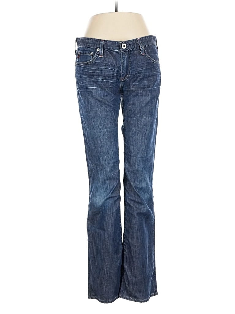 Pre-owned Adriano Goldschmied Jeans In Blue