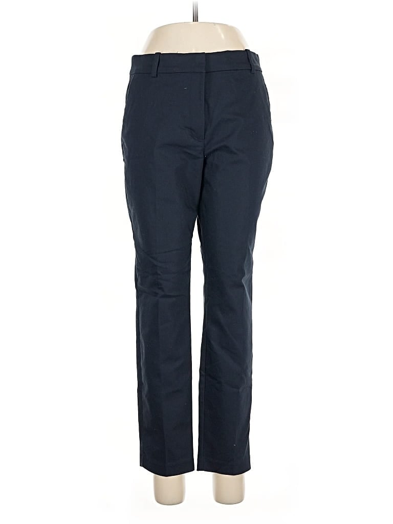 Pre-owned H&m Casual Pants In Blue