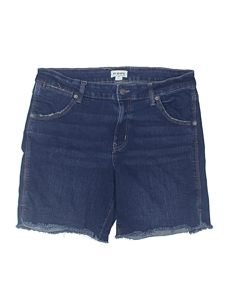 Pre-owned M Jeans By Maurices Denim Shorts In Blue