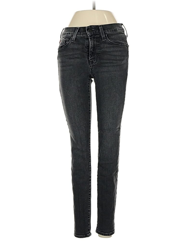 Pre-owned Hudson Jeans In Black