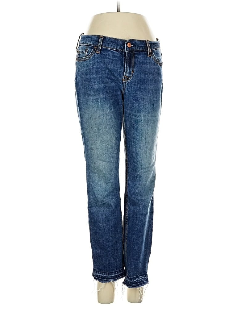 Pre-owned Old Navy Jeans In Blue