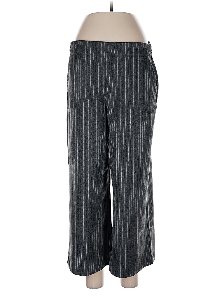 Pre-owned Jules & Leopold Dress Pants In Gray