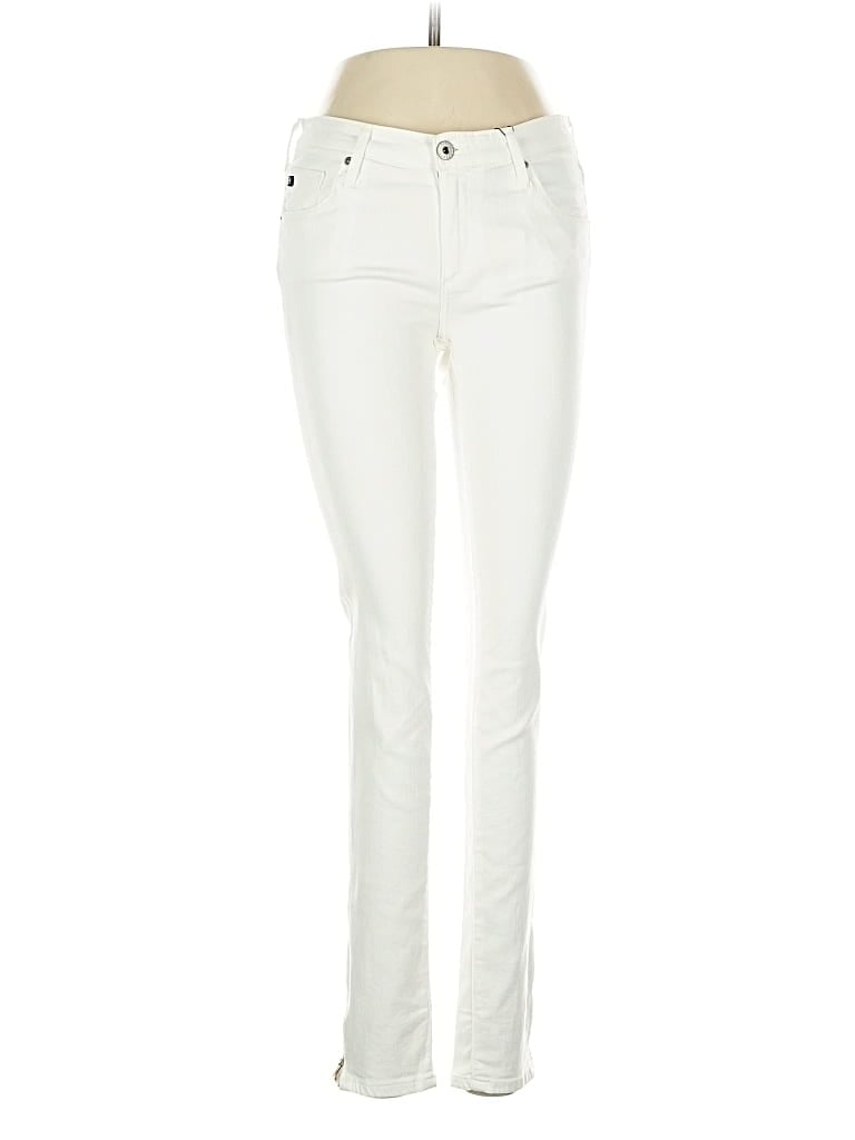 ADRIANO GOLDSCHMIED Pre-owned Jeans In White