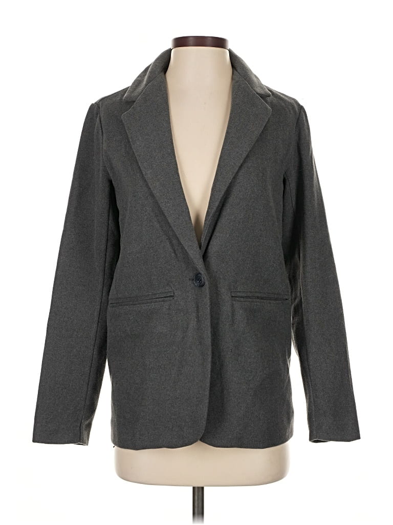 Click to view more detailed imagery on our partner's website Pre-owned American Eagle Outfitters Blazer Jacket In Gray
