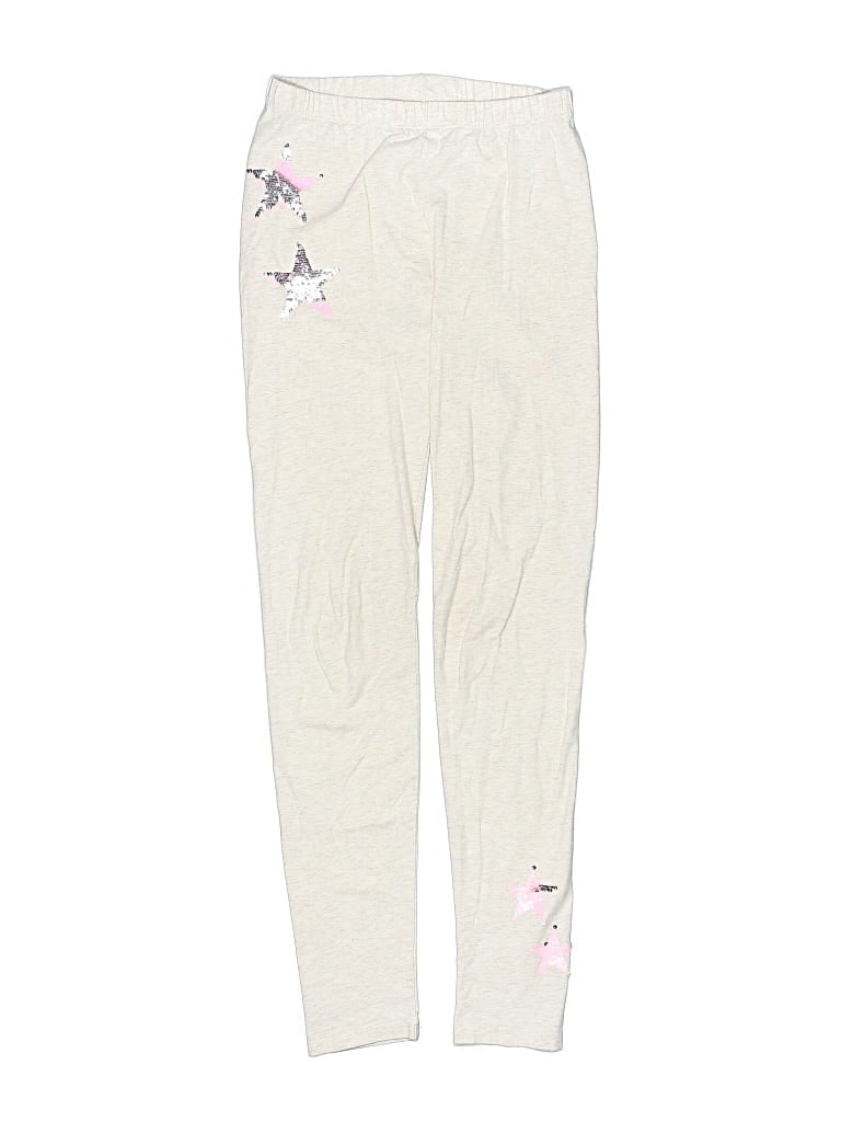 Pre-owned Gap Kids' Sweatpants In White
