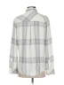 Rails 100% Rayon Plaid Silver Long Sleeve Button-Down Shirt Size S - photo 2