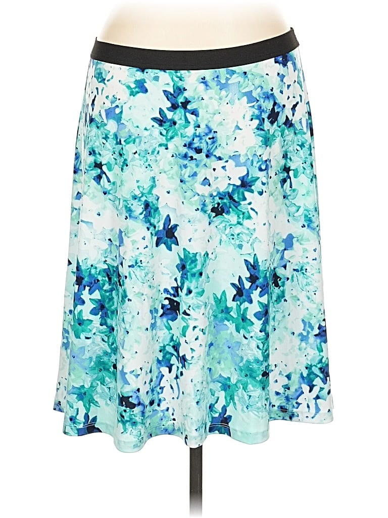 Pre-owned Jaclyn Smith Casual Skirt In Blue