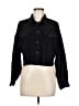 Shein 100% Polyester Black 3/4 Sleeve Blouse Size 6 - photo 1