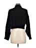 Shein 100% Polyester Black 3/4 Sleeve Blouse Size 6 - photo 2