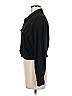 Shein 100% Polyester Black 3/4 Sleeve Blouse Size 6 - photo 5