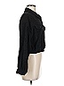 Shein 100% Polyester Black 3/4 Sleeve Blouse Size 6 - photo 4