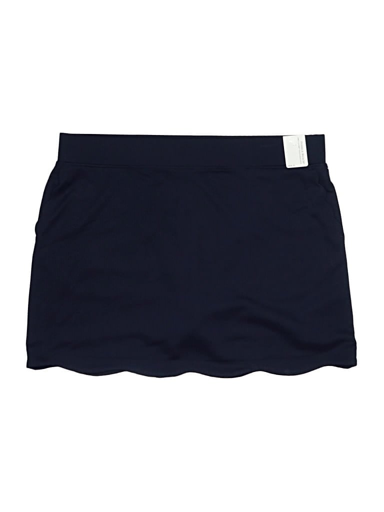 Pebble Beach Active Skort In Blue