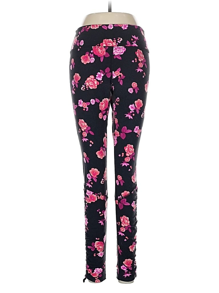 Pre-owned Victoria's Secret Pink Leggings In Pink