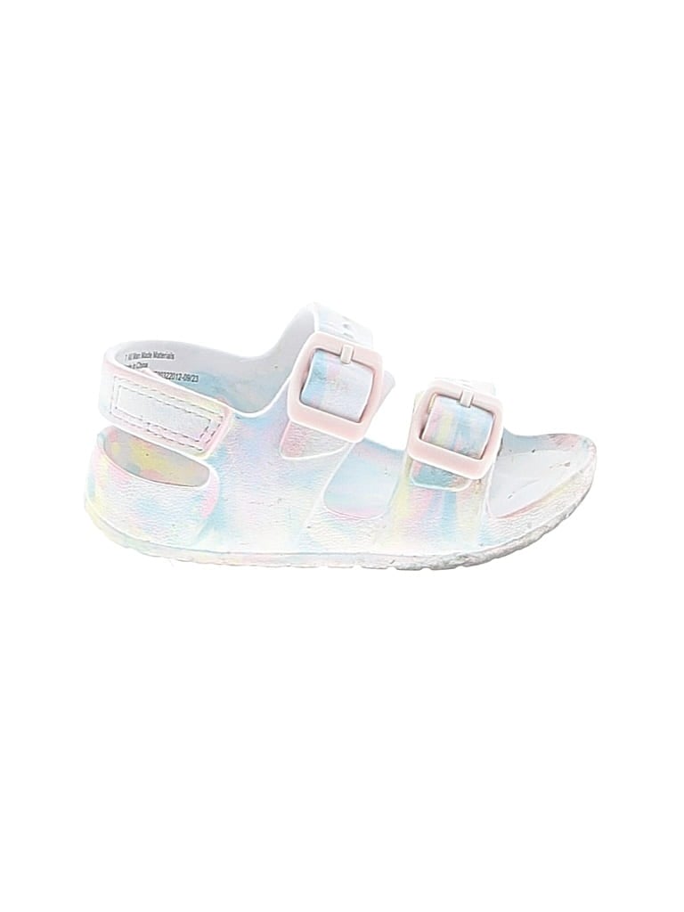 Pre-owned Cat & Jack Kids' Sandals In Pink