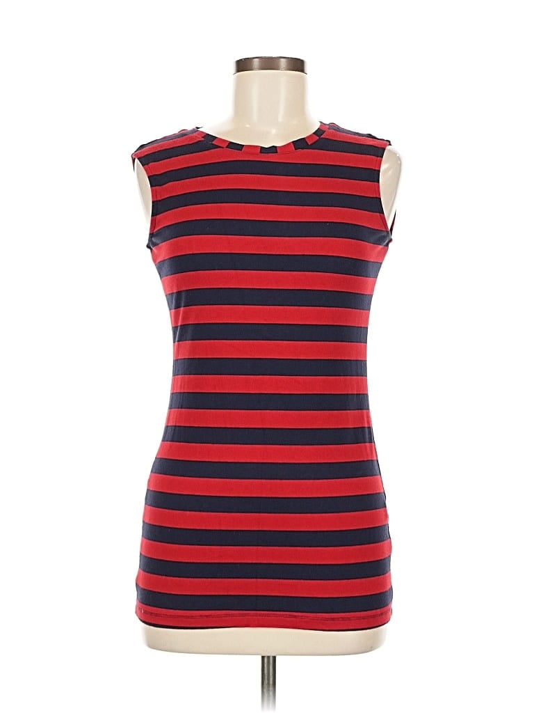 LESLEY EVERS Pre-owned Sleeveless T-shirt In Red
