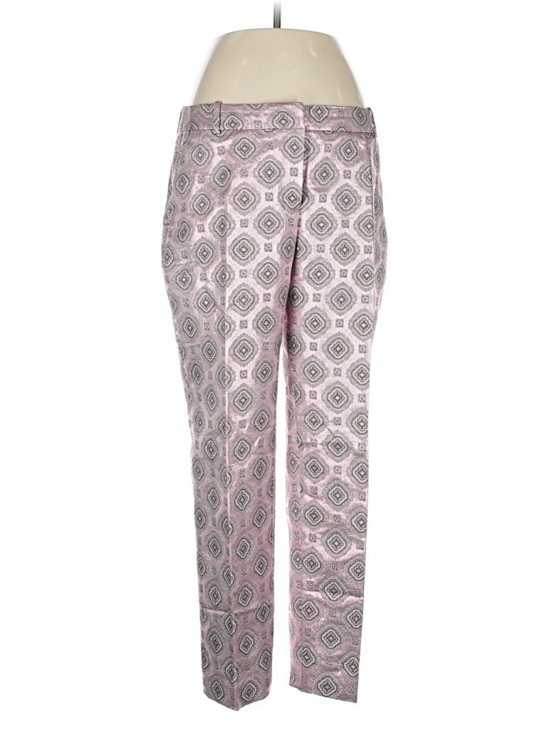 Pre-owned J.crew Collection Dress Pants In Pink