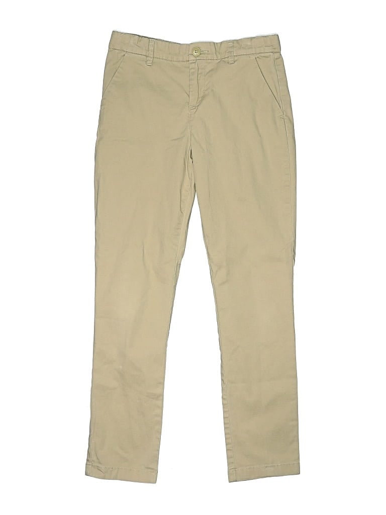 Pre-owned Oshkosh B'gosh Kids' Khaki Pant In Brown