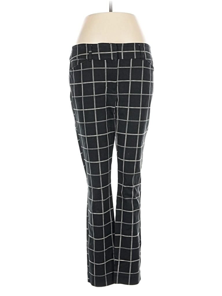 Pre-owned Ann Taylor Loft Outlet Dress Pants In Black